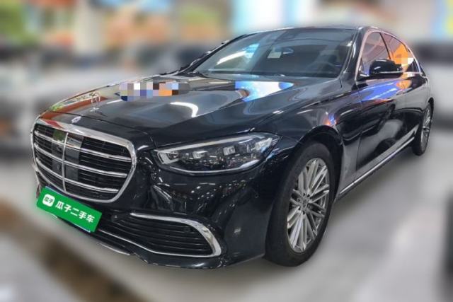 Used Mercedes-Benz S-Class 2022 Restyled S 450 L