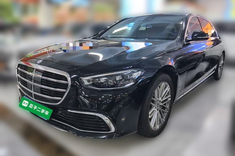 Used Mercedes-Benz S-Class 2022 Restyled S 450 L Guazi used car, China used car export, Used car for sale, Used  cars, Cheapest cars for sale