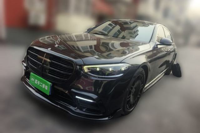 Used Mercedes-Benz S-Class 2022 S 400 L Business Model