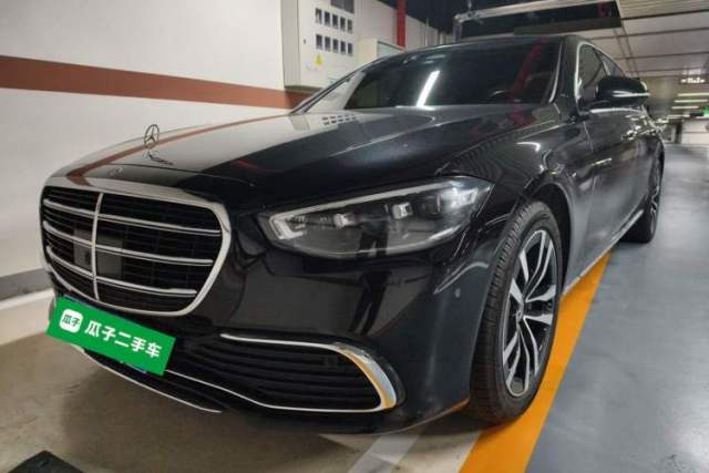 Used Mercedes-Benz S-Class 2022 S 400 L Luxury Model