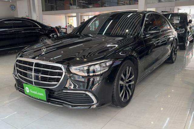 Used Mercedes-Benz S-Class 2022 Revised S 400 L Luxury Edition