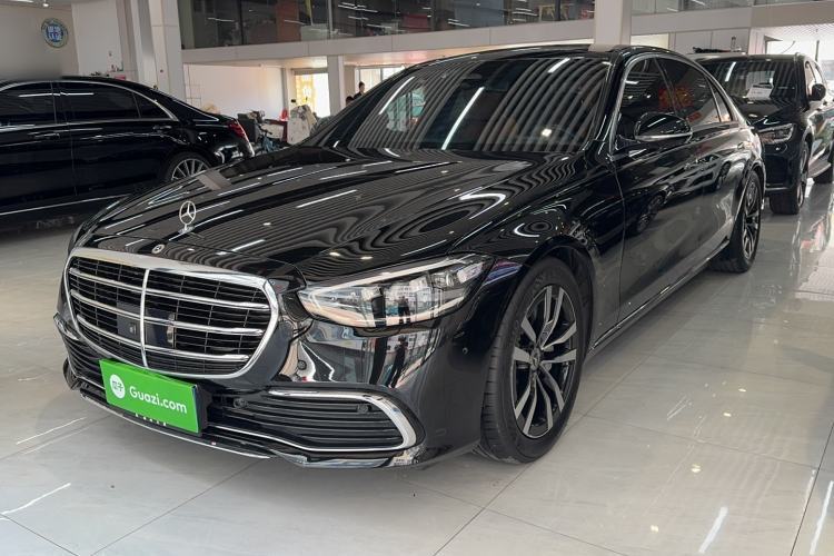 Used Mercedes-Benz S-Class 2022 Revised S 400 L Luxury Edition Guazi used car, China used car export, Used car for sale, Used  cars, Cheapest cars for sale