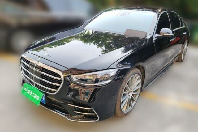 Ojetý Mercedes-Benz S-Class 2022 S 450 L 4MATIC