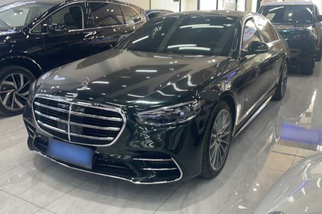 Used Mercedes-Benz S-Class 2022 Refresh S 450 L 4MATIC