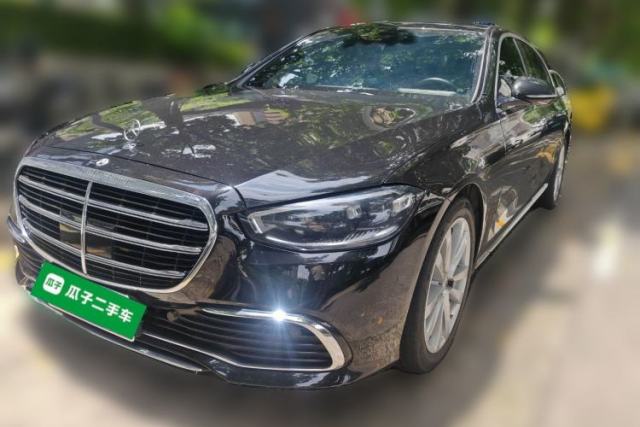 Used Mercedes-Benz S-Class 2022 S 400 L Business Model