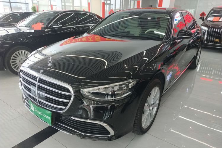 Ojetý Mercedes-Benz S-Class 2022 Revised S 400 L Business Version Guazi used car, China used car export, Used car for sale, Used cars, Cheapest cars for sale