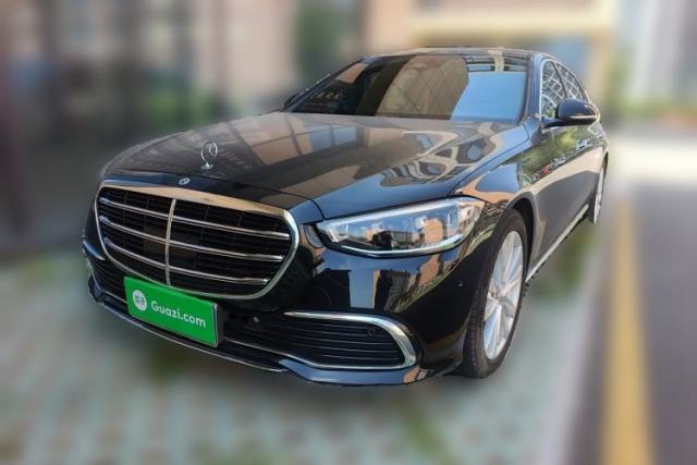 Used Mercedes-Benz S-Class 2022 S 400 L Business Model