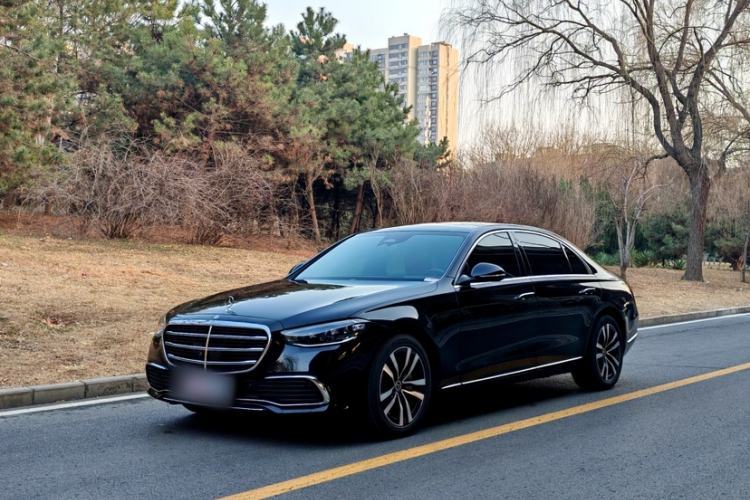 Used Mercedes-Benz S-Class 2022 Revised S 400 L Luxury Edition Guazi used car, China used car export, Used car for sale, Used cars, Cheapest cars for sale