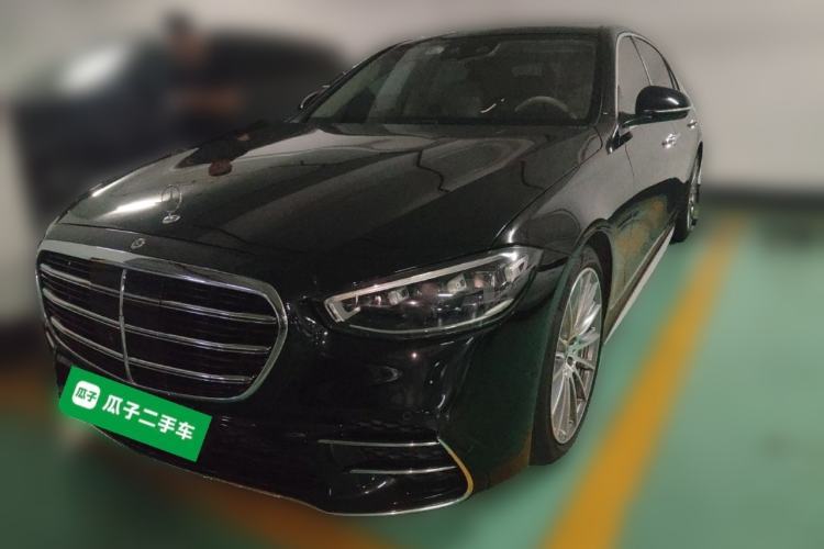 Used Mercedes-Benz S-Class 2022 S 450 L 4MATIC Guazi used car, China used car export, Used car for sale, Used cars, Cheapest cars for sale