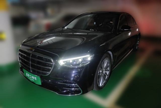 Used Mercedes-Benz S-Class 2022 S 450 L 4MATIC