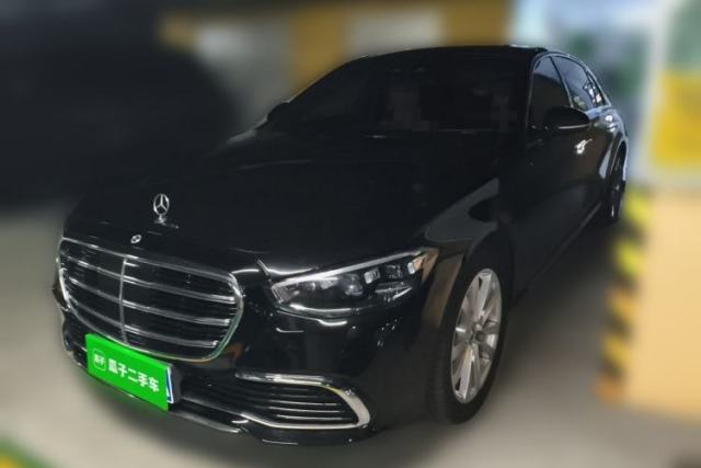 Used Mercedes-Benz S-Class 2022 S 400 L Business Model