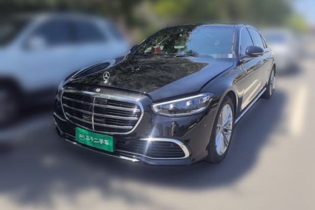 Używany Mercedes-Benz S-Class 2022 S 450 L