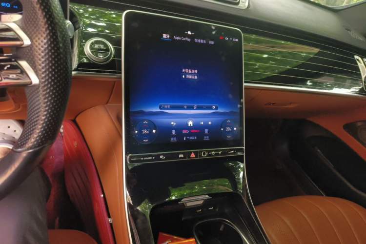 Used Mercedes-Benz S-Class 2022 S 450 L 4MATIC Audio And AC Panel
