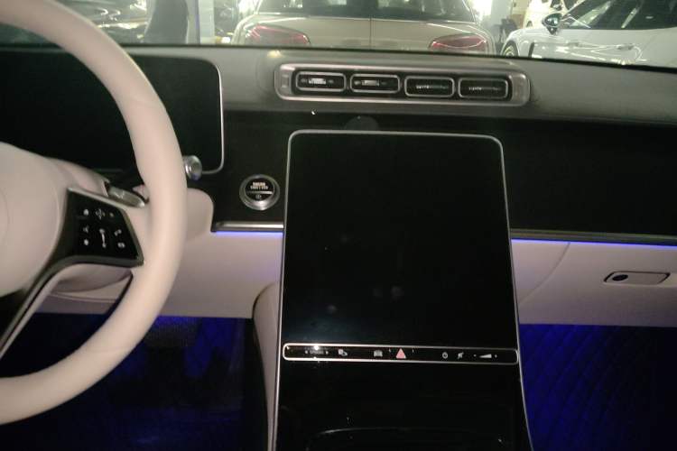 Used Mercedes-Benz S-Class 2022 Revised S 400 L Business Version Audio And AC Panel