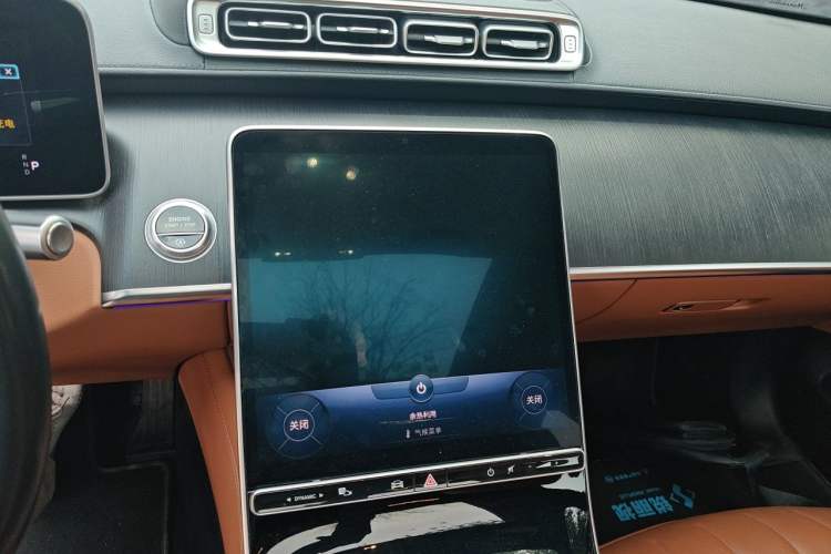 Used Mercedes-Benz S-Class 2022 S 400 L Business Model Audio And AC Panel