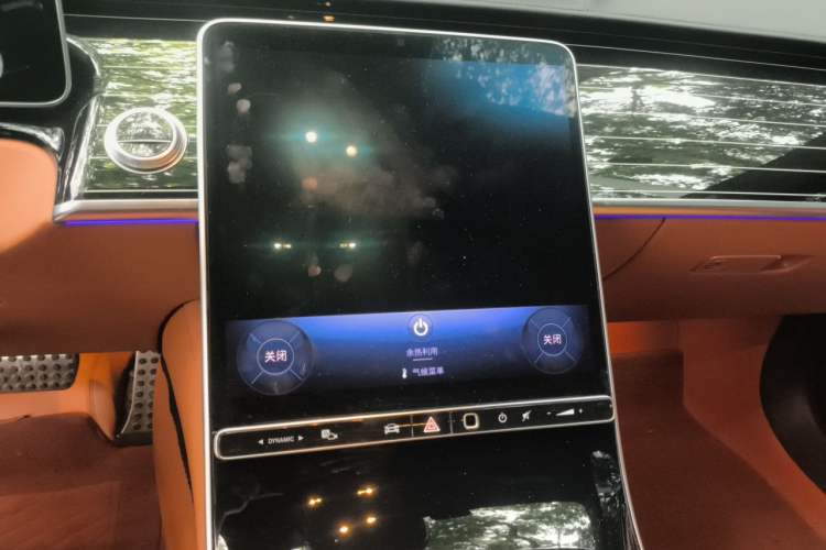 Used Mercedes-Benz S-Class 2022 Refresh S 450 L 4MATIC Audio And AC Panel