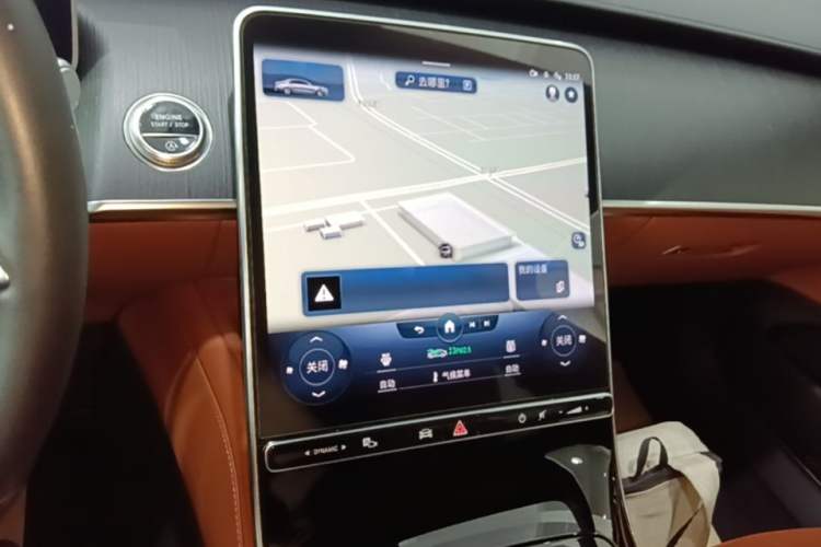 Used Mercedes-Benz S-Class 2022 S 400 L Business Model Audio And AC Panel