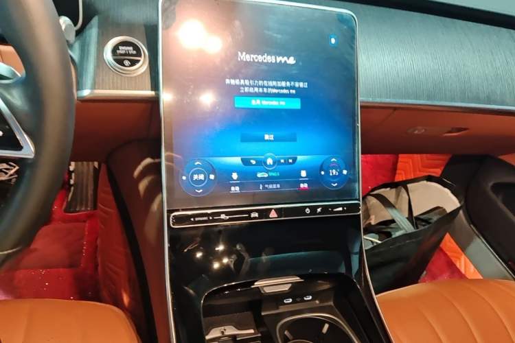 Used Mercedes-Benz S-Class 2022 S 400 L Business Model Audio And AC Panel