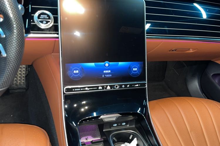 Used Mercedes-Benz S-Class 2022 S 450 L 4MATIC Audio And AC Panel