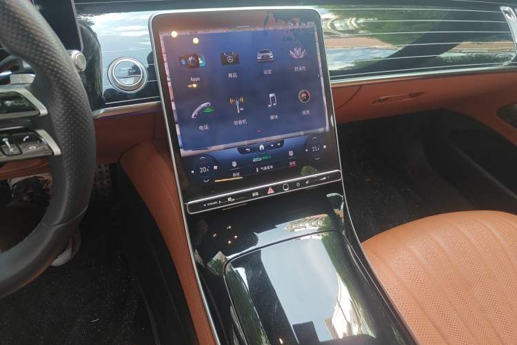 Used Mercedes-Benz S-Class 2022 Refresh S 450 L 4MATIC Audio And AC Panel