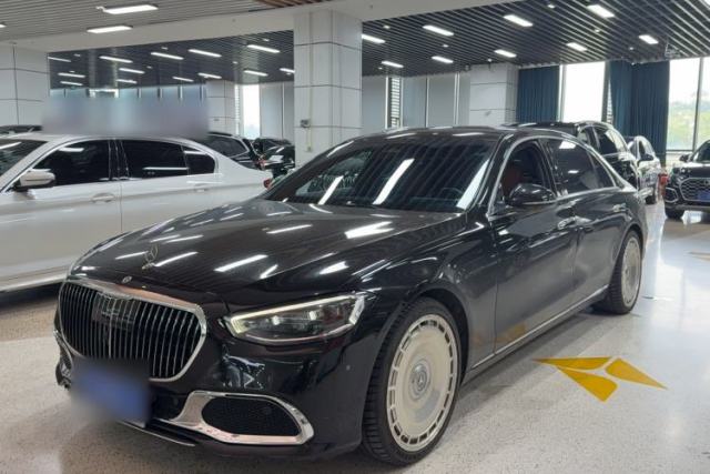 Ojetý Mercedes-Benz S-Class 2022 Revised S 400 L Business Version