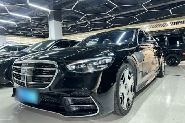 Used Mercedes-Benz S-Class 2022 Refresh S 450 L 4MATIC