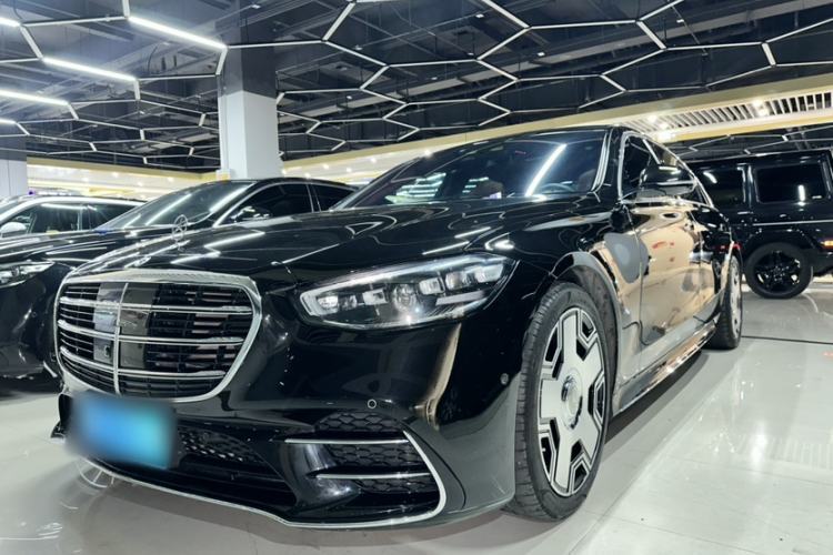 Used Mercedes-Benz S-Class 2022 Refresh S 450 L 4MATIC Guazi used car, China used car export, Used car for sale, Used cars, Cheapest cars for sale