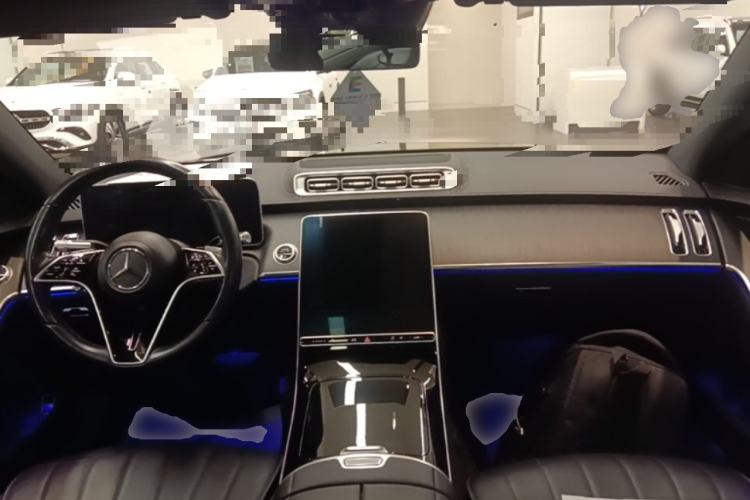 Used Mercedes-Benz S-Class 2022 S 400 L Business Model Center Console