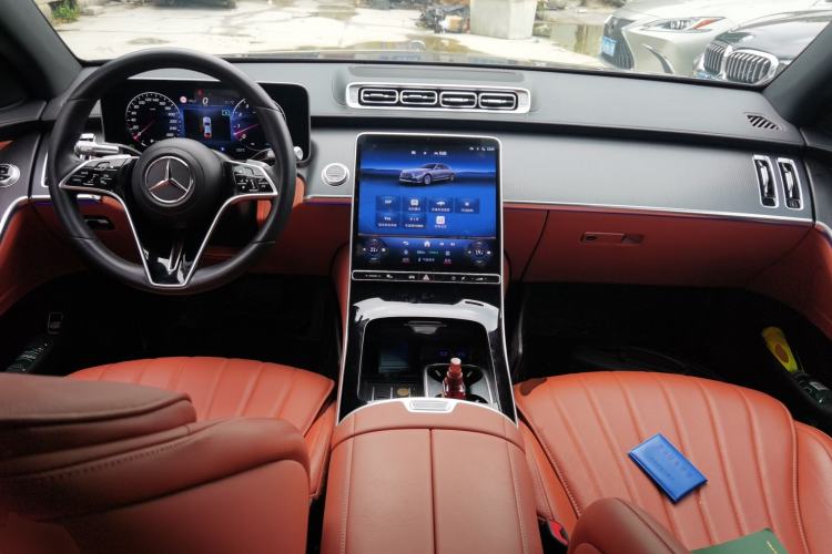 Used Mercedes-Benz S-Class 2022 Revised S 400 L Business Version Center Console