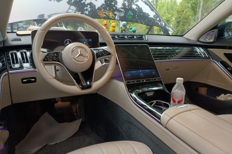 Used Mercedes-Benz S-Class 2022 Revised S 400 L Business Version Center Console