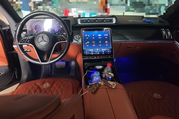 Used Mercedes-Benz S-Class 2022 Revised S 400 L Luxury Edition Center Console