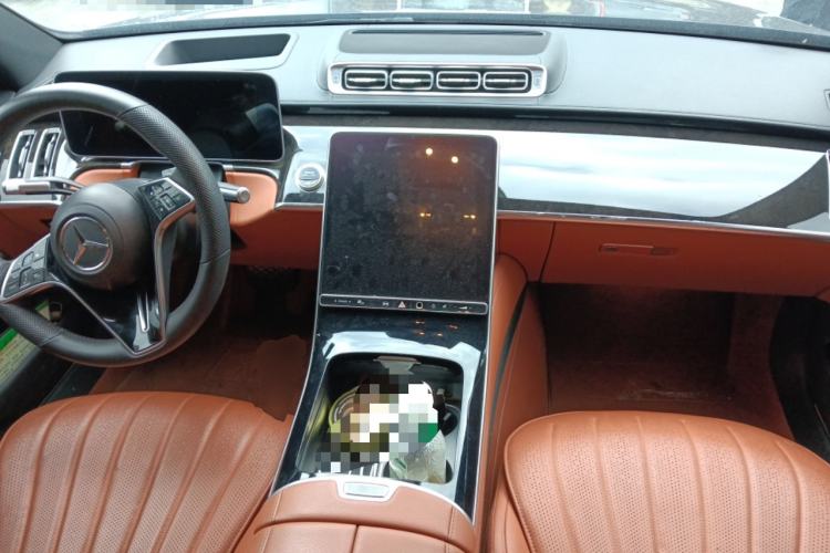 Used Mercedes-Benz S-Class 2022 Revised S 400 L Luxury Edition Center Console
