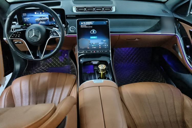 Used Mercedes-Benz S-Class 2022 Restyled S 450 L Center Console