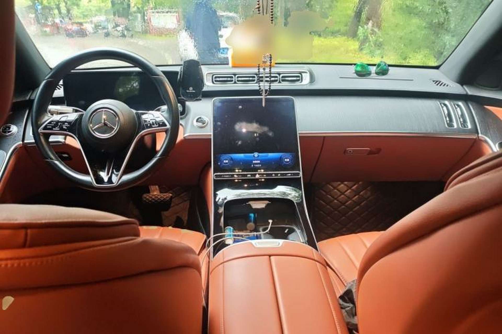 Used Mercedes-Benz S-Class 2022 Revised S 400 L Business Version Center Console