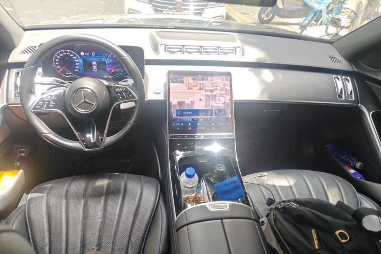 Used Mercedes-Benz S-Class 2022 S 400 L Business Model Center Console