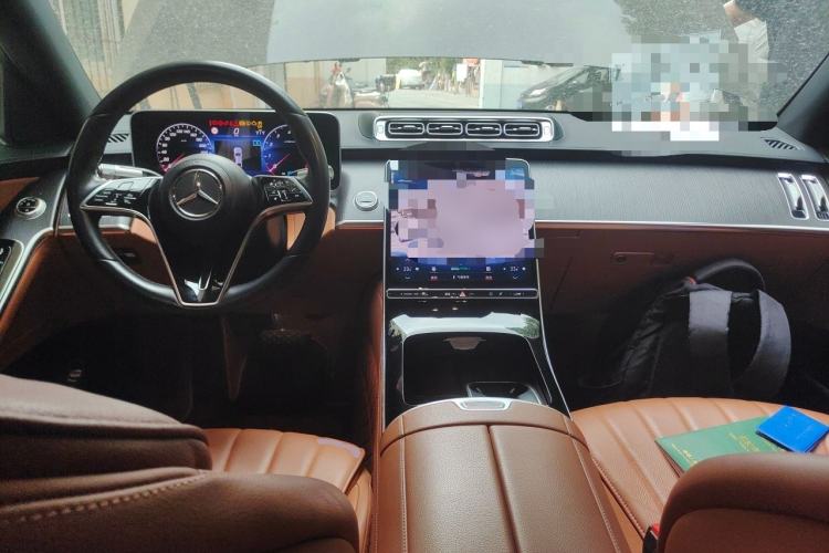 Used Mercedes-Benz S-Class 2022 S 400 L Business Model Center Console