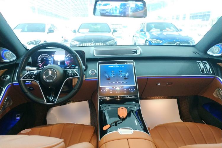 Used Mercedes-Benz S-Class 2022 Revised S 400 L Business Version Center Console