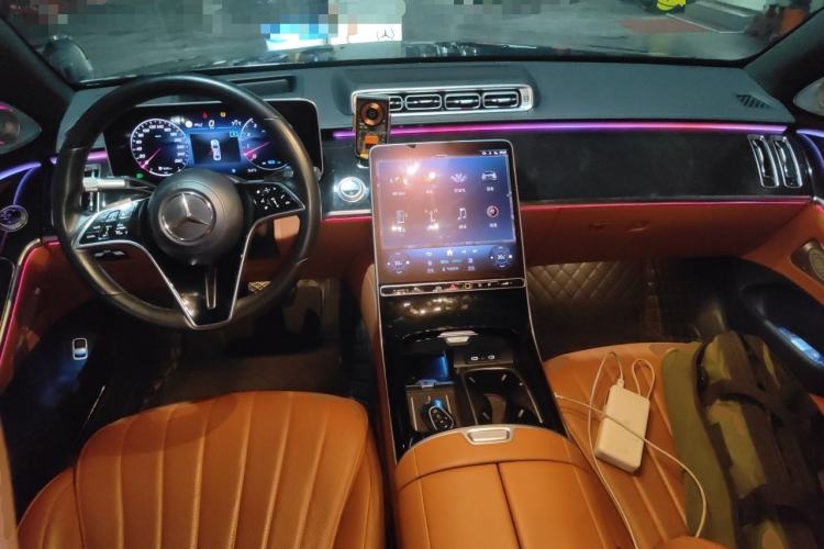 Used Mercedes-Benz S-Class 2022 Revised S 400 L Luxury Edition Center Console