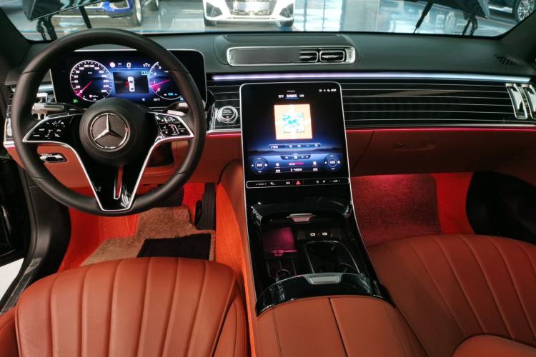 Used Mercedes-Benz S-Class 2022 Revised S 400 L Business Version Center Console