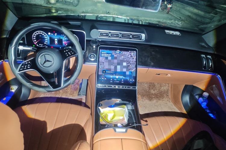Used Mercedes-Benz S-Class 2022 Revised S 400 L Luxury Edition Center Console