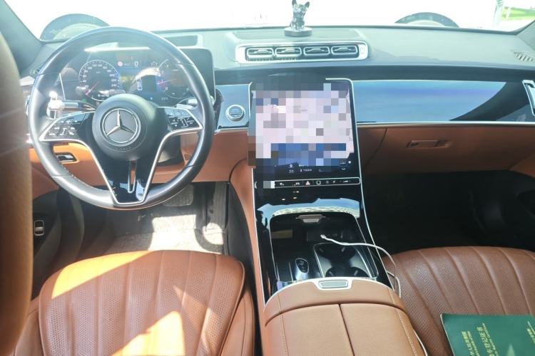 Used Mercedes-Benz S-Class 2022 Revised S 400 L Luxury Edition Center Console