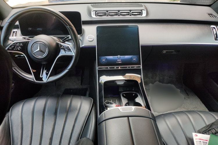 Used Mercedes-Benz S-Class 2022 S 400 L Business Model Center Console