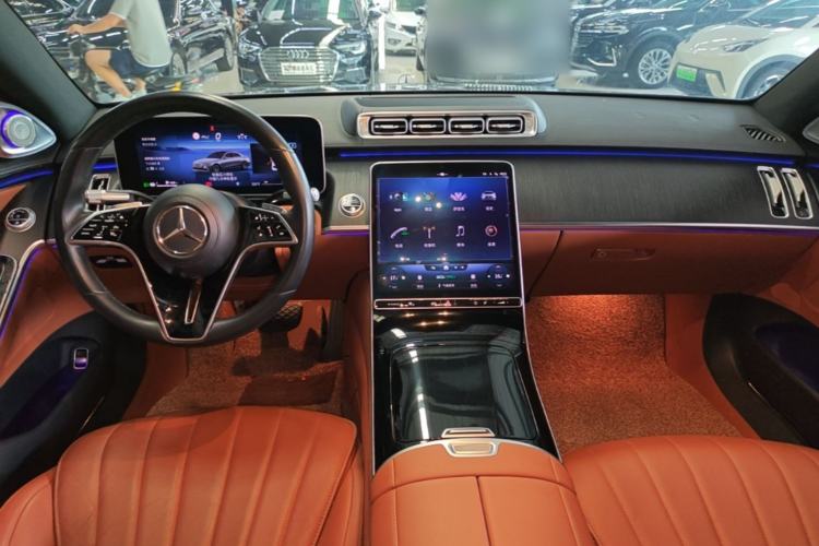 Used Mercedes-Benz S-Class 2022 Revised S 400 L Business Version Center Console