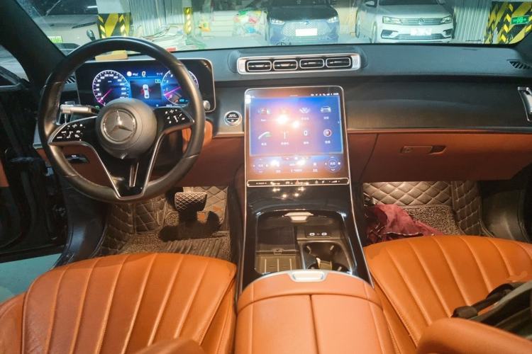 Used Mercedes-Benz S-Class 2022 S 400 L Business Model Center Console