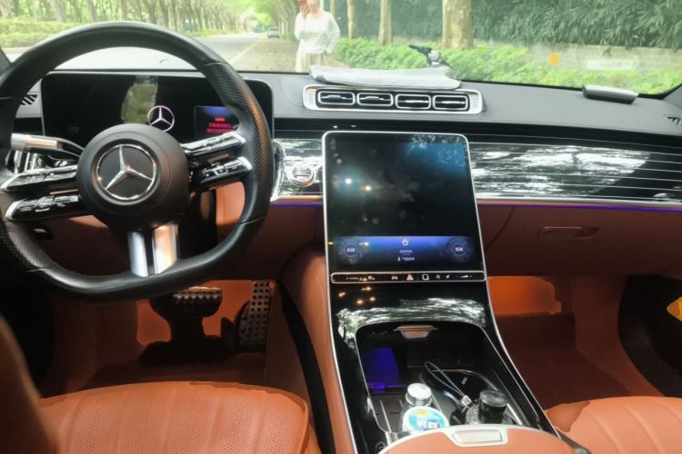 Used Mercedes-Benz S-Class 2022 Refresh S 450 L 4MATIC Center Console