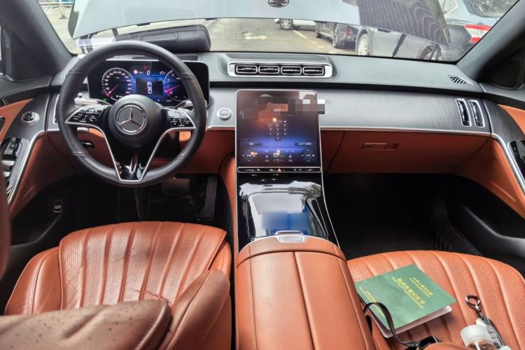 Used Mercedes-Benz S-Class 2022 S 400 L Business Model Center Console