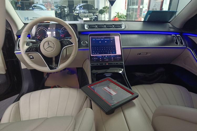 Used Mercedes-Benz S-Class 2022 Revised S 400 L Business Version Center Console