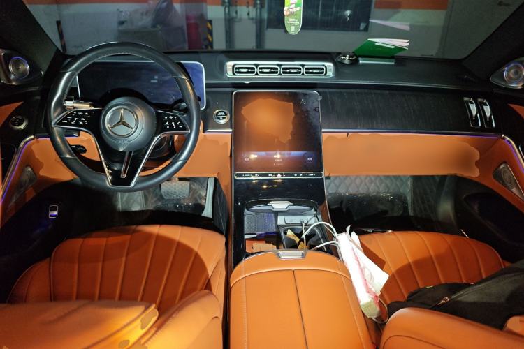 Used Mercedes-Benz S-Class 2022 Revised S 400 L Business Version Center Console