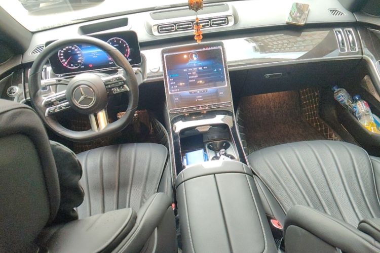 Used Mercedes-Benz S-Class 2022 Refresh S 450 L 4MATIC Center Console
