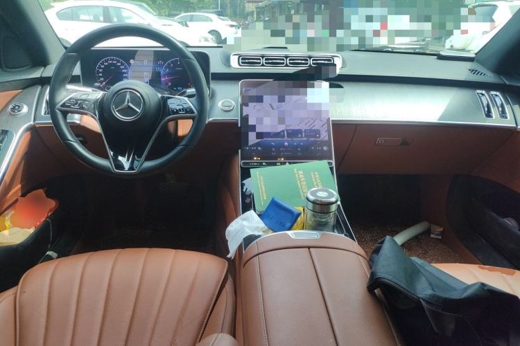 Used Mercedes-Benz S-Class 2022 Revised S 400 L Business Version Center Console